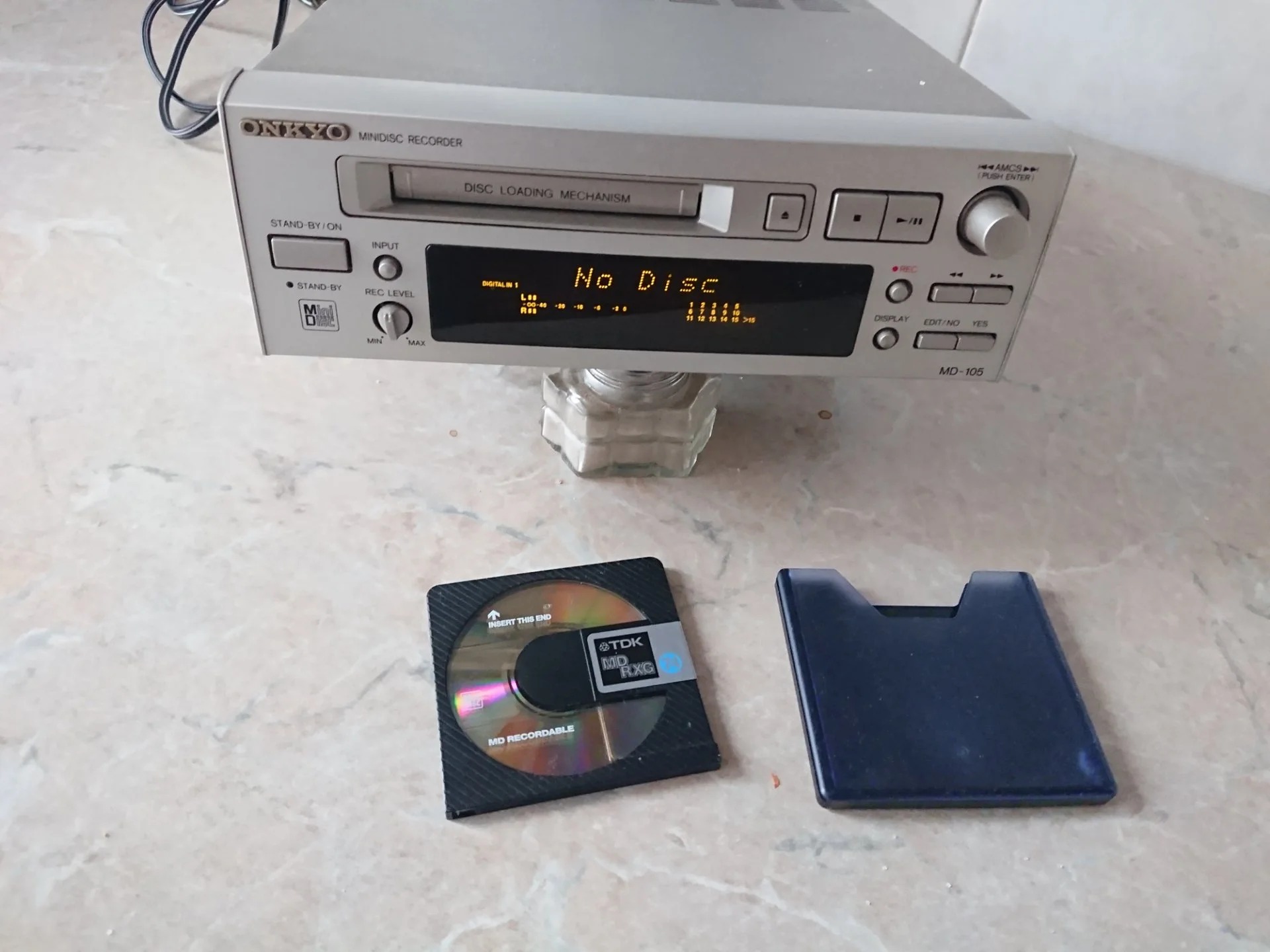 Мини-дисковая дека Onkyo MD-105 - миниатюра 4