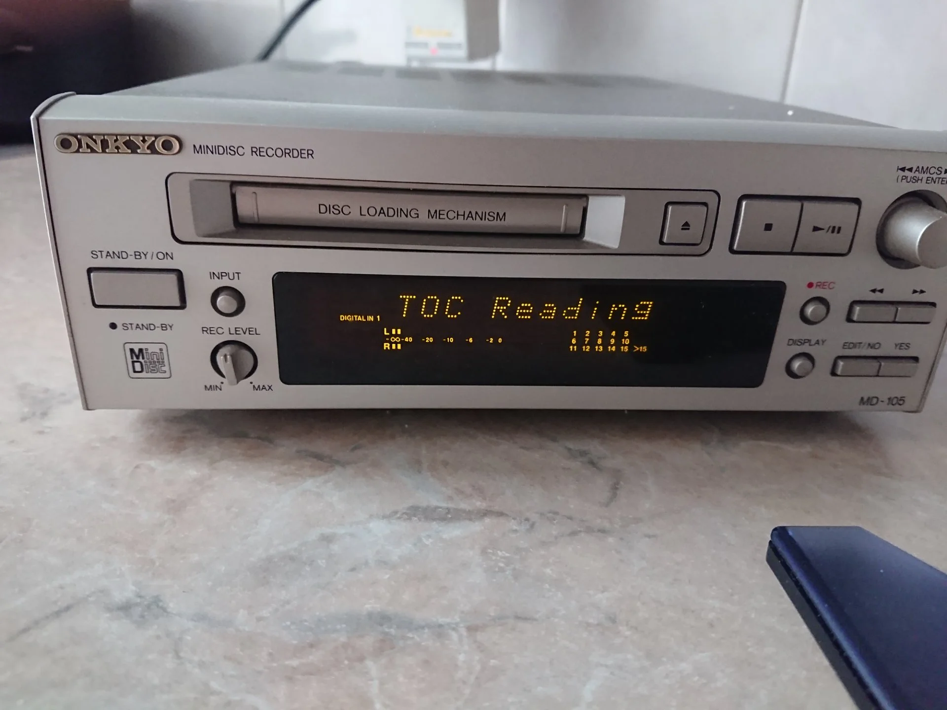 Мини-дисковая дека Onkyo MD-105 - миниатюра 5