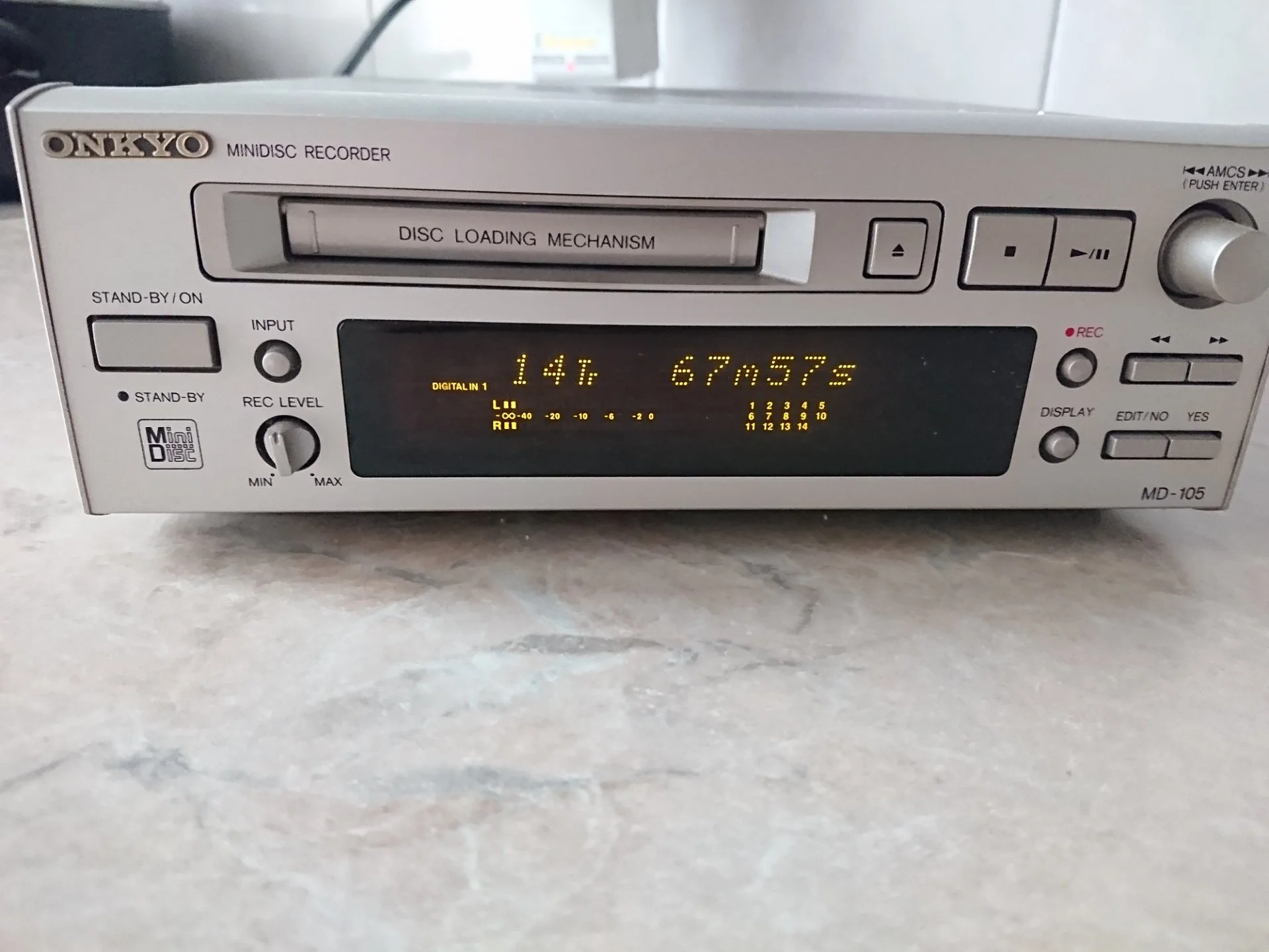 Мини-дисковая дека Onkyo MD-105 - миниатюра 7