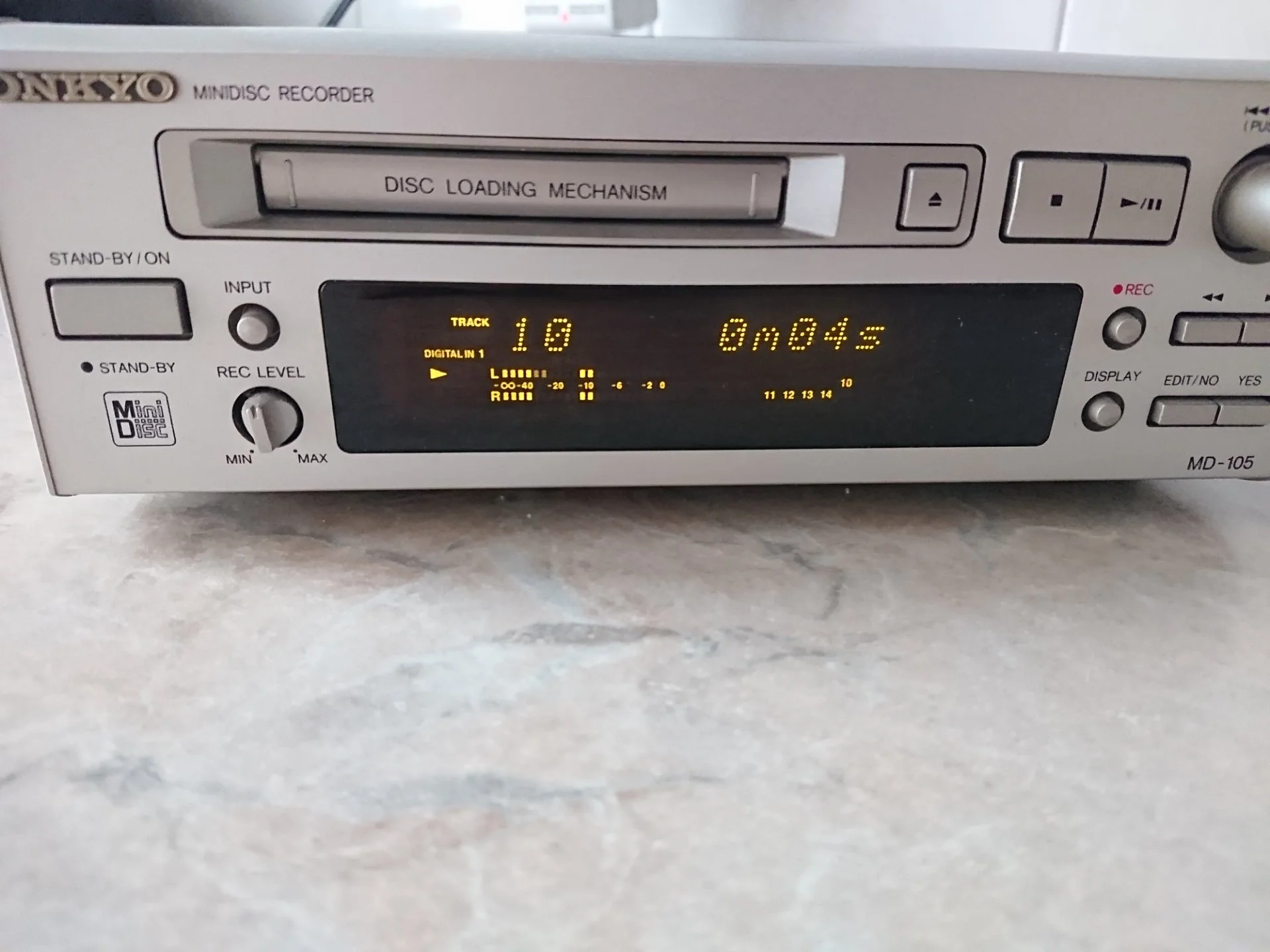 Мини-дисковая дека Onkyo MD-105 - миниатюра 8