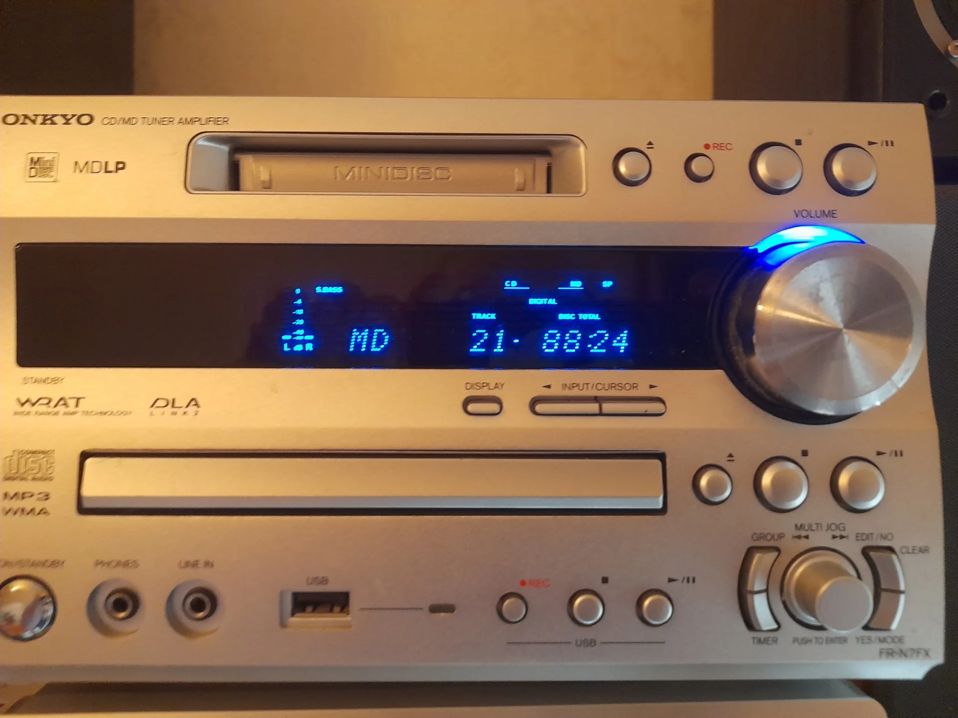 Ресивер ONKYO FR -N7FX Made in Malaysia. - миниатюра 7