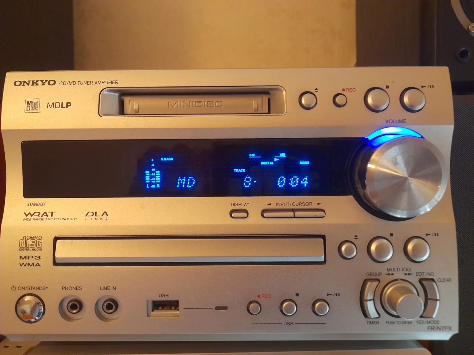 Ресивер ONKYO FR -N7FX Made in Malaysia. - миниатюра 8