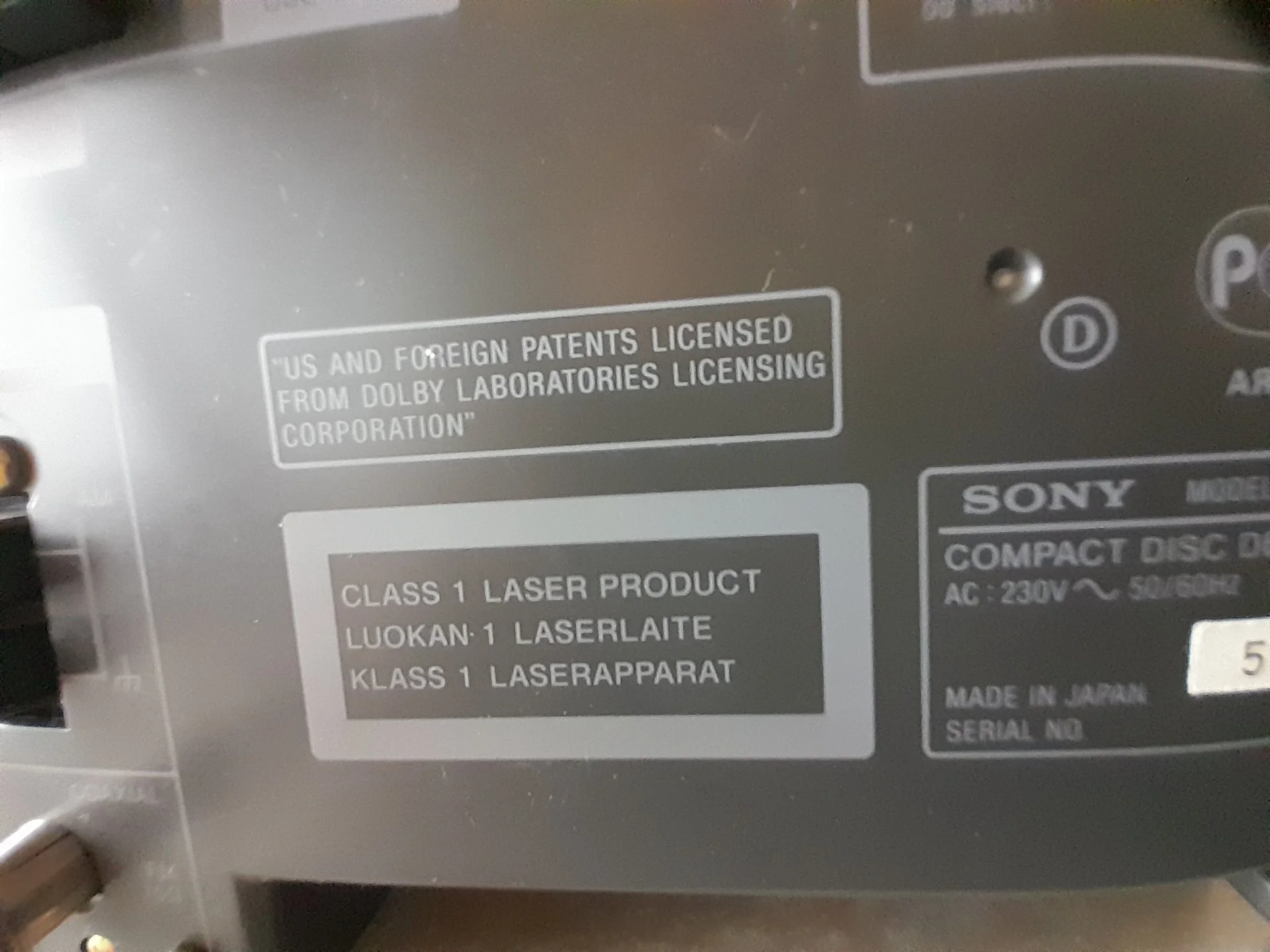 Sony DHC-MD373 — Made in Japan - миниатюра 3