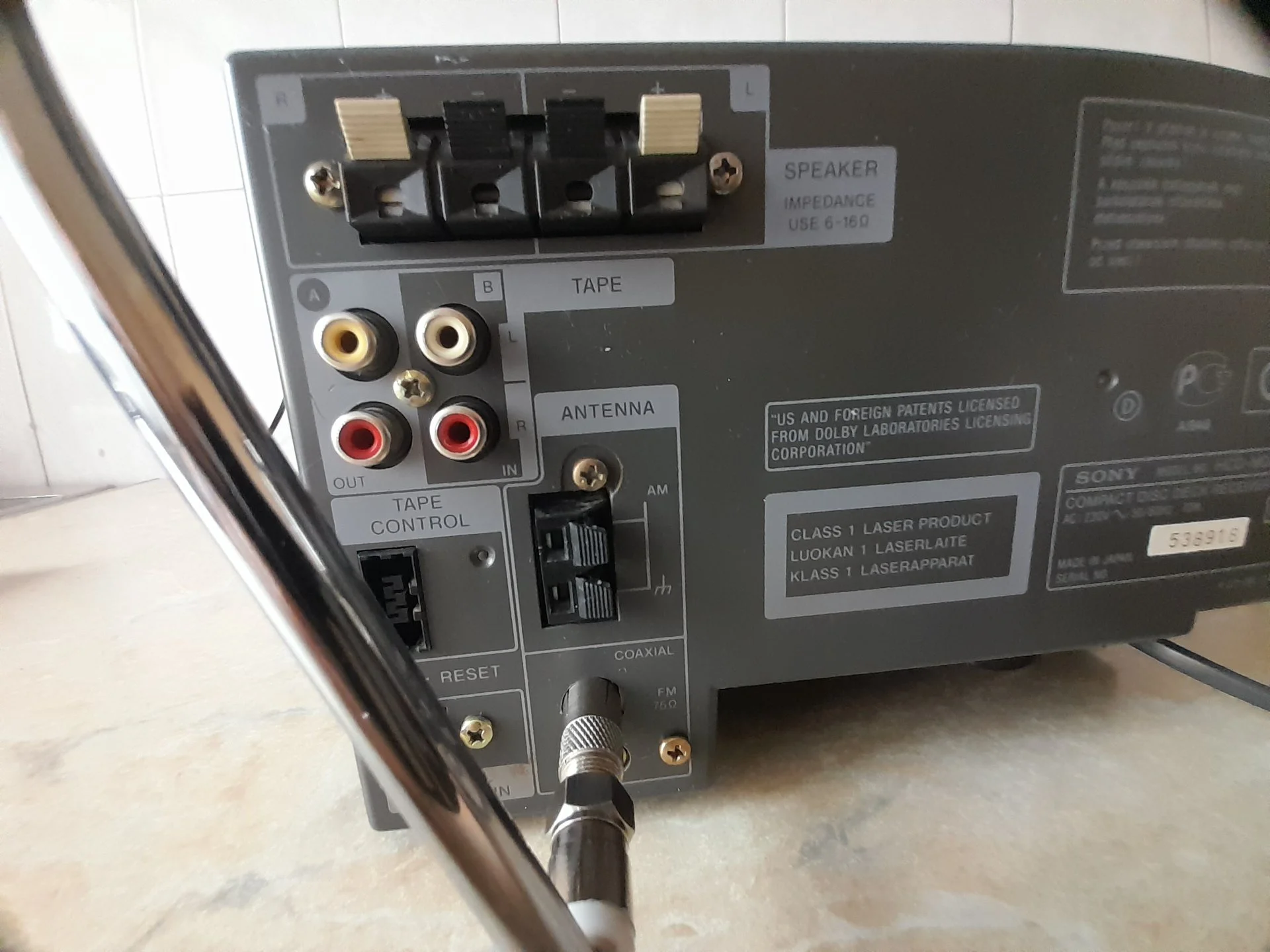 Sony DHC-MD373 — Made in Japan - миниатюра 5