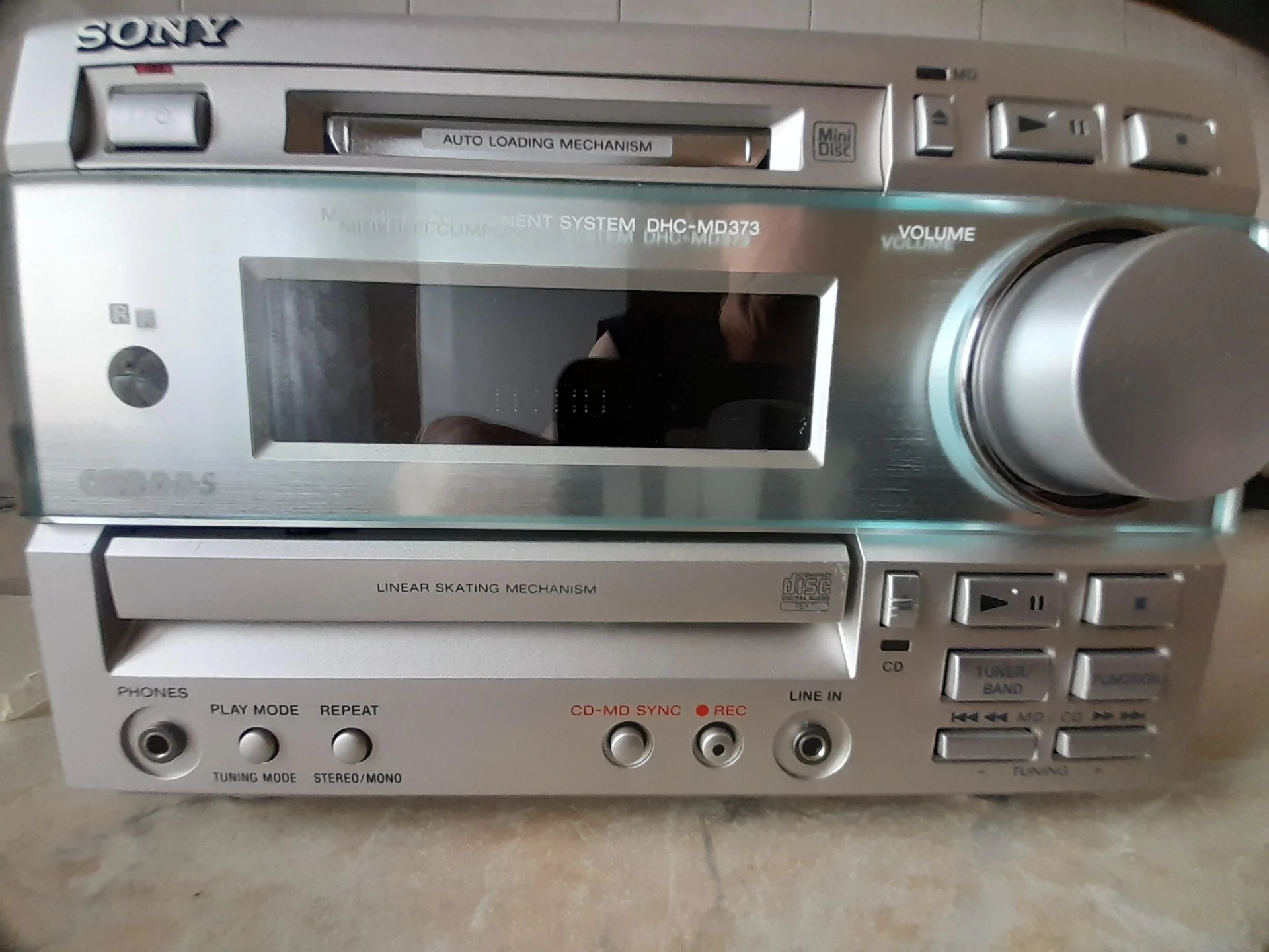 Sony DHC-MD373 — Made in Japan - миниатюра 6