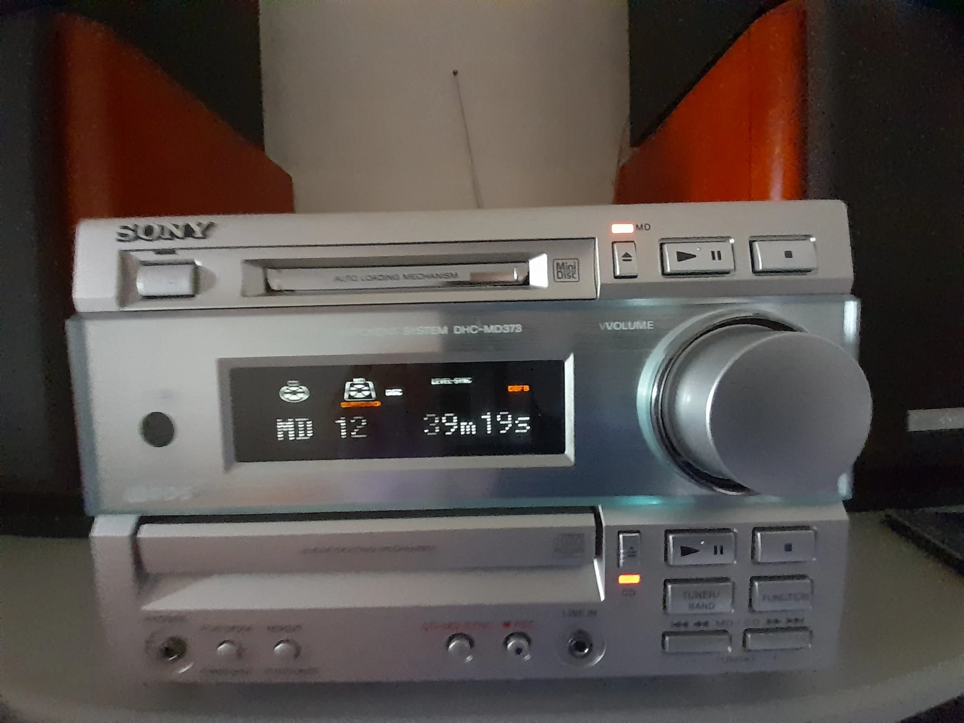 Sony DHC-MD373 — Made in Japan - миниатюра 7