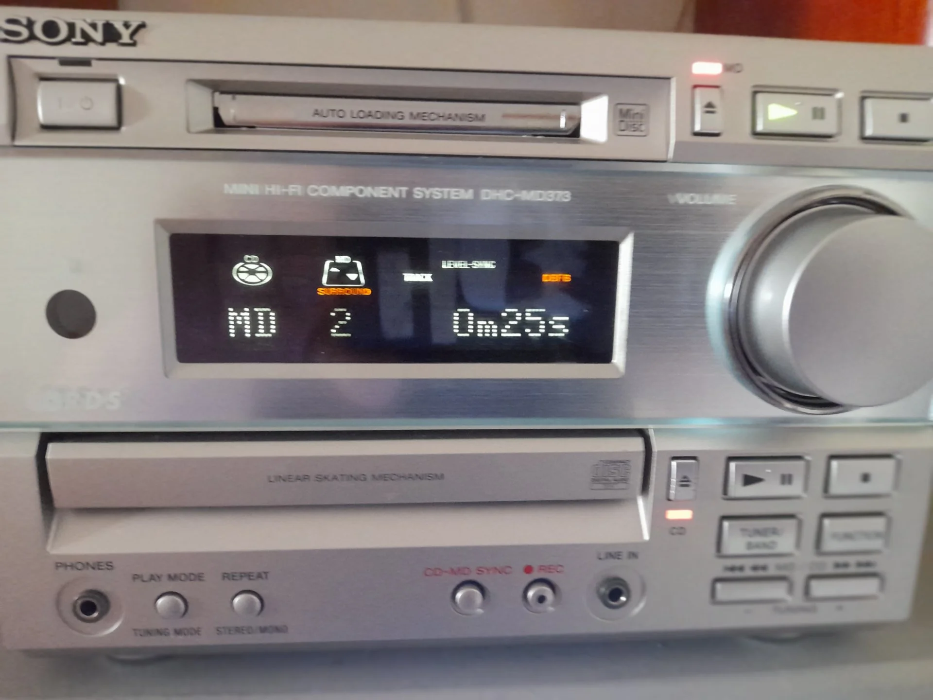 Sony DHC-MD373 — Made in Japan - миниатюра 8