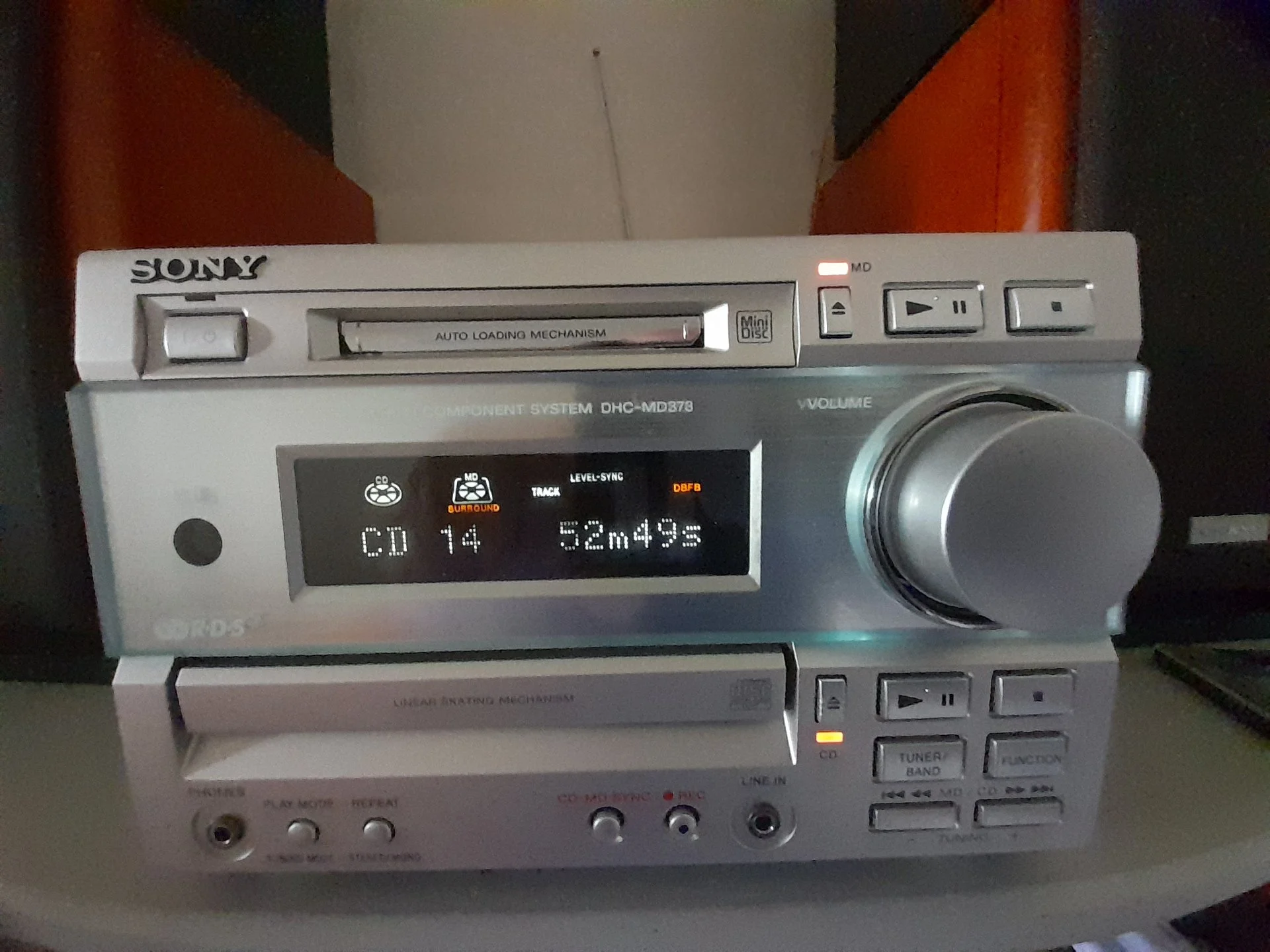 Sony DHC-MD373 — Made in Japan - миниатюра 9