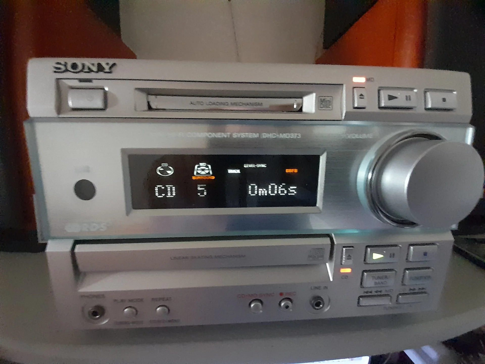 Sony DHC-MD373 — Made in Japan - миниатюра 10