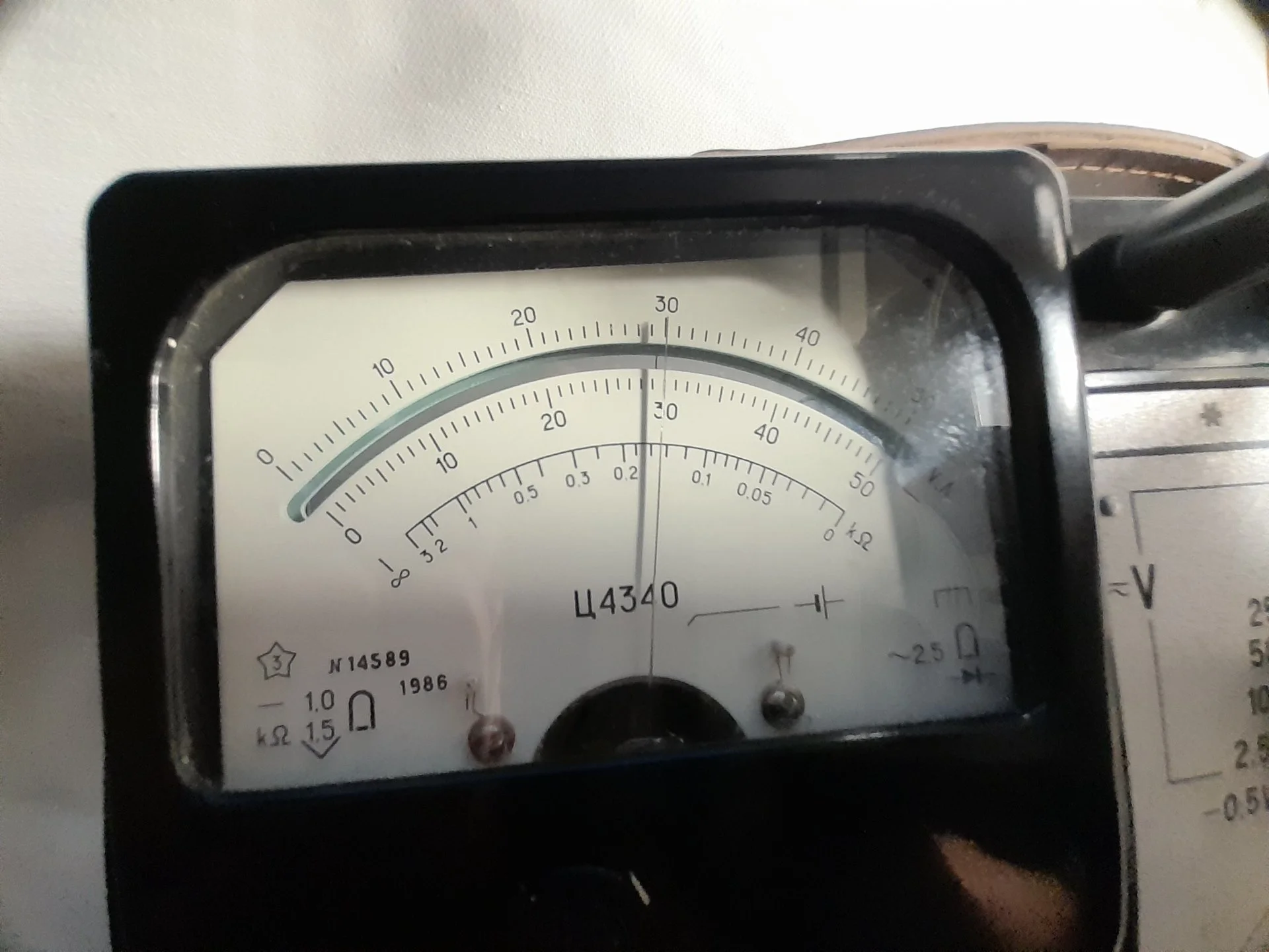 Прибор Ц4340  Из СССР В - миниатюра 6