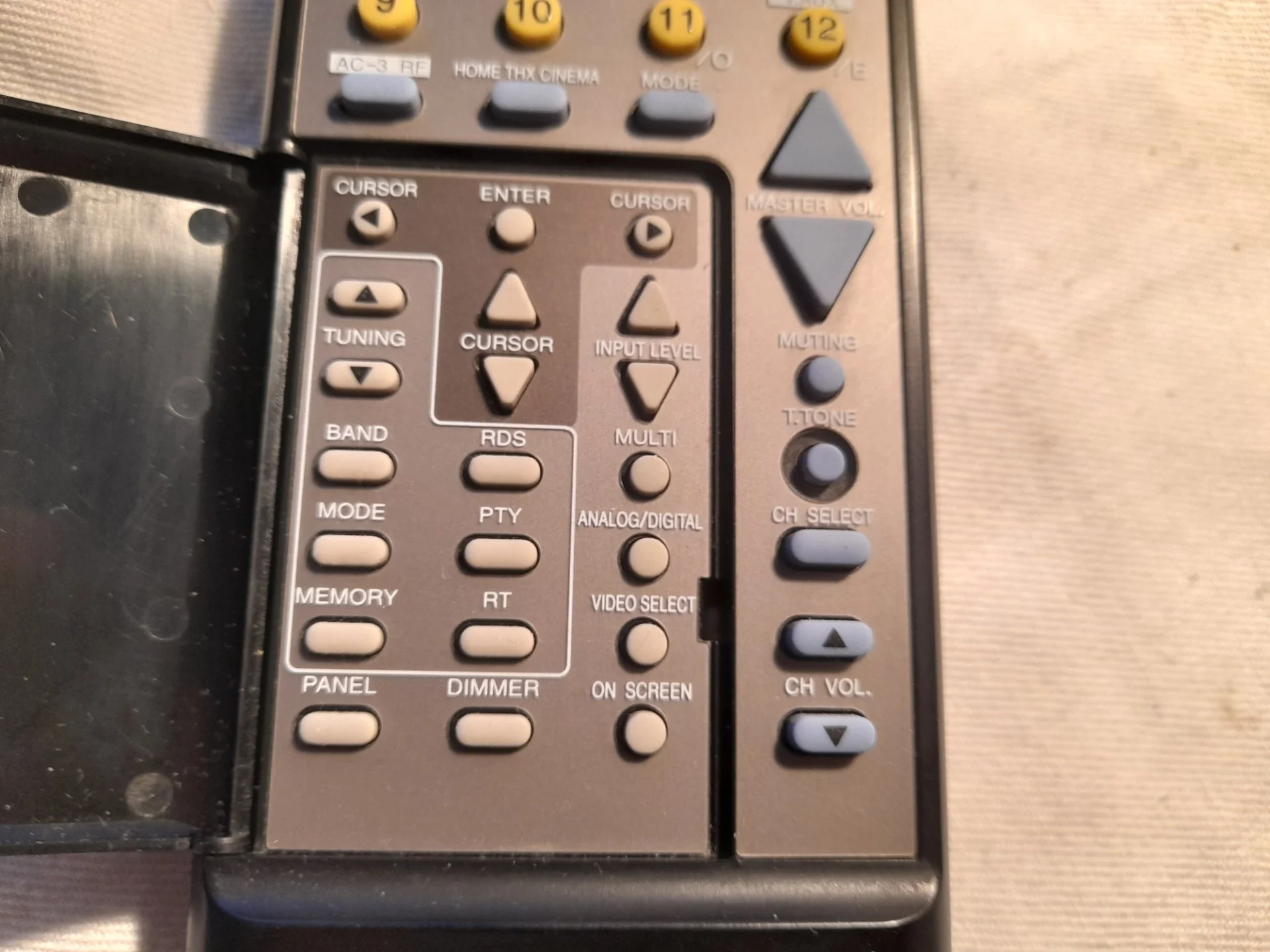 Пульт DENON. RC-813 - миниатюра 4