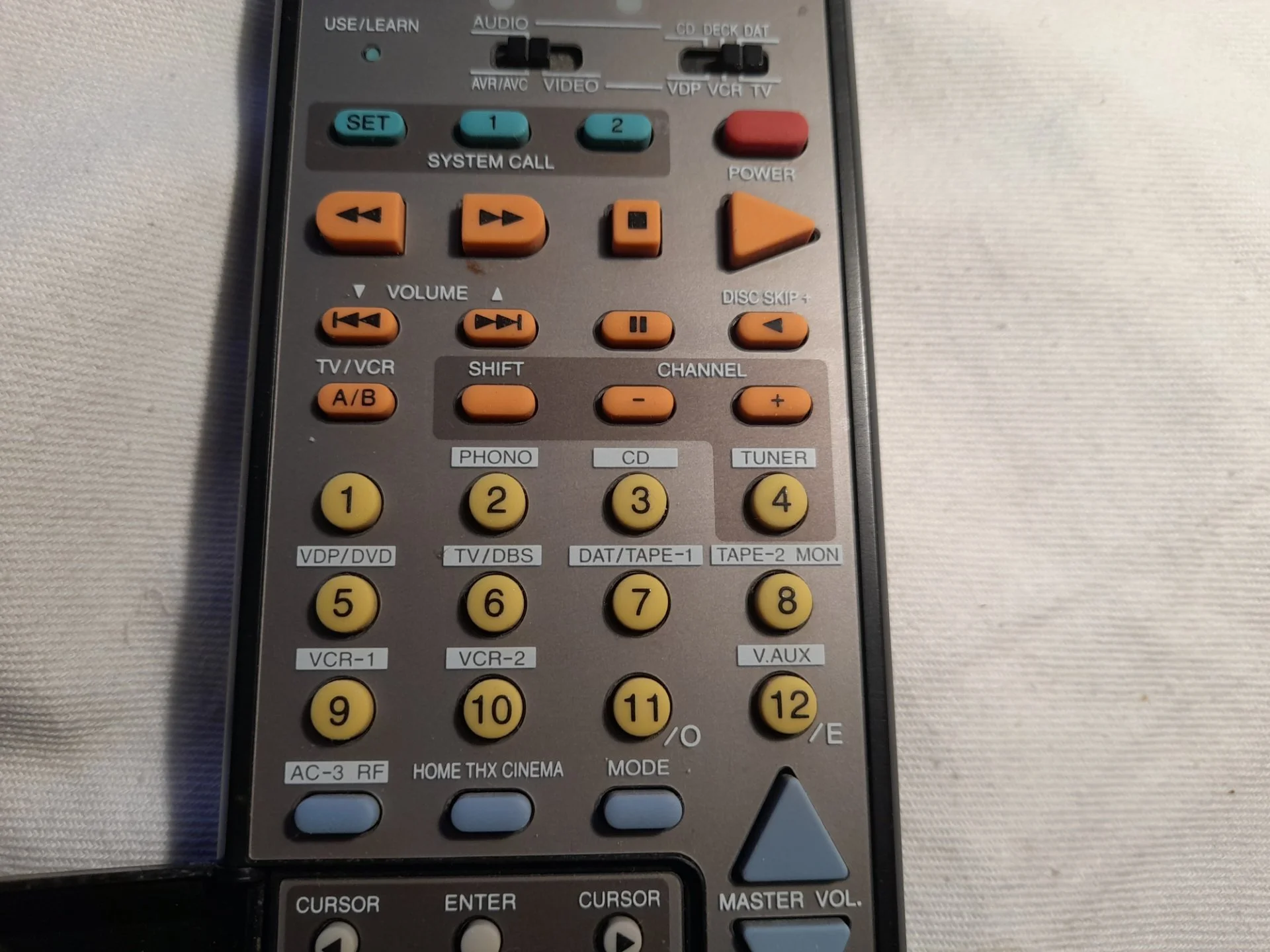 Пульт DENON. RC-813 - миниатюра 5