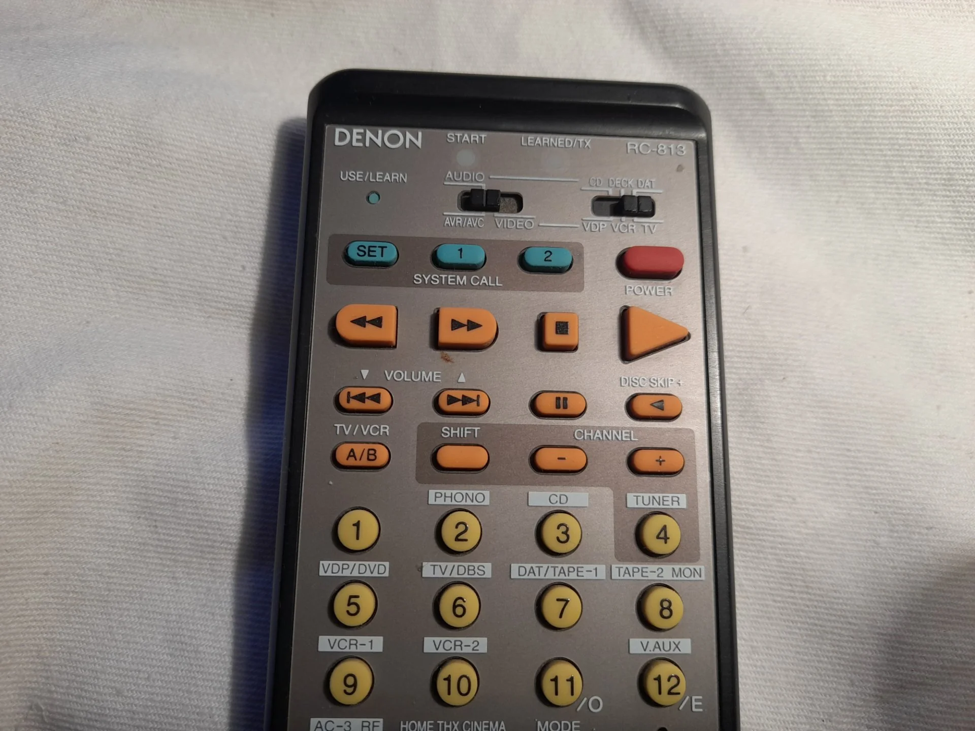 Пульт DENON. RC-813 - миниатюра 9