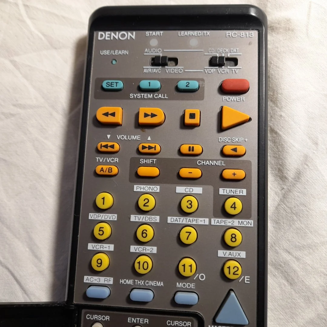 Пульт DENON. RC-813 - миниатюра 15