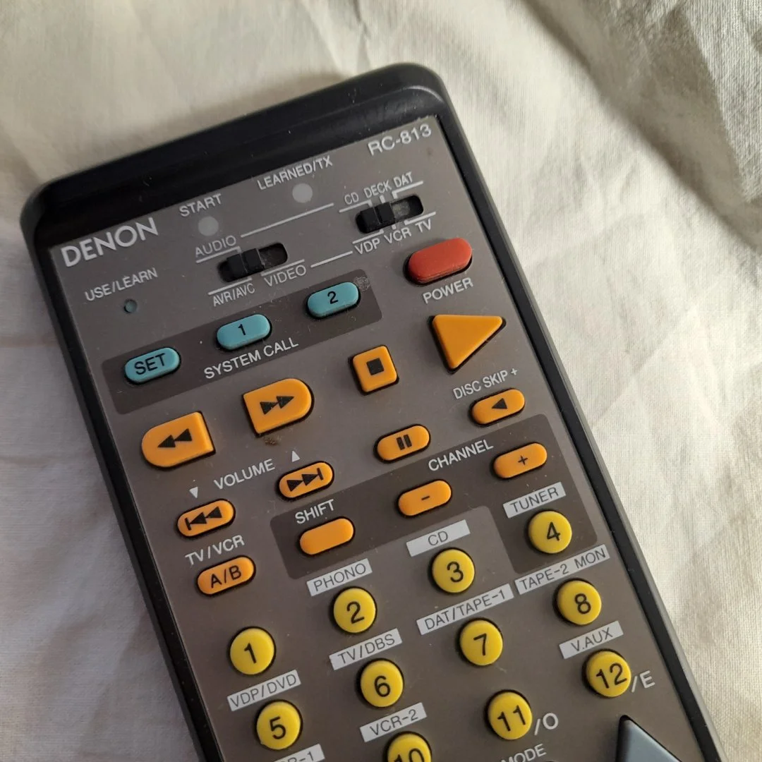 Пульт DENON. RC-813 - миниатюра 18