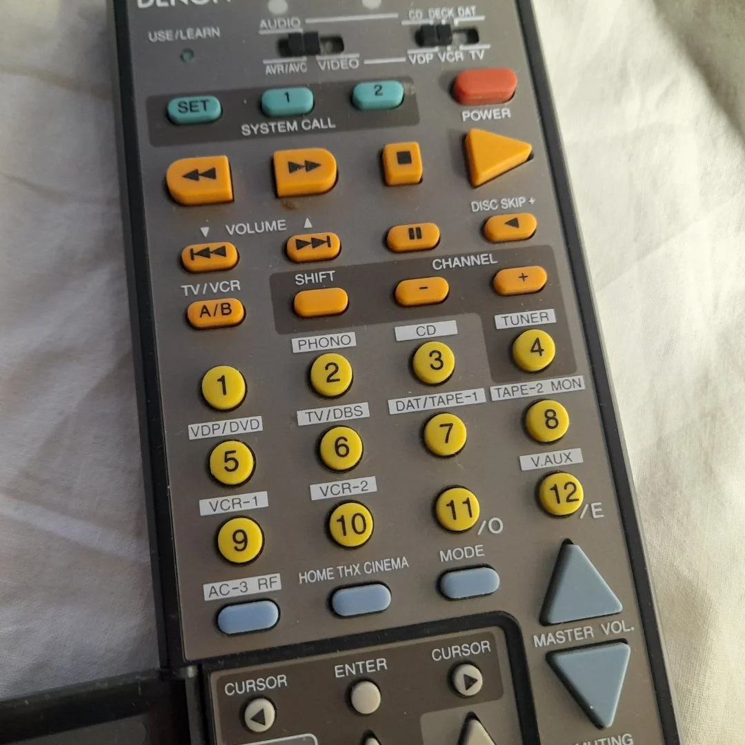 Пульт DENON. RC-813 - миниатюра 19