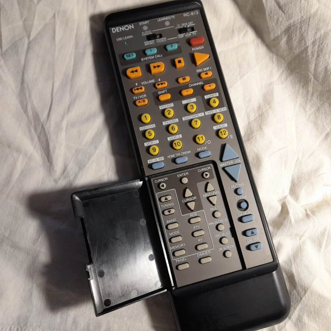 Пульт DENON. RC-813 - миниатюра 21