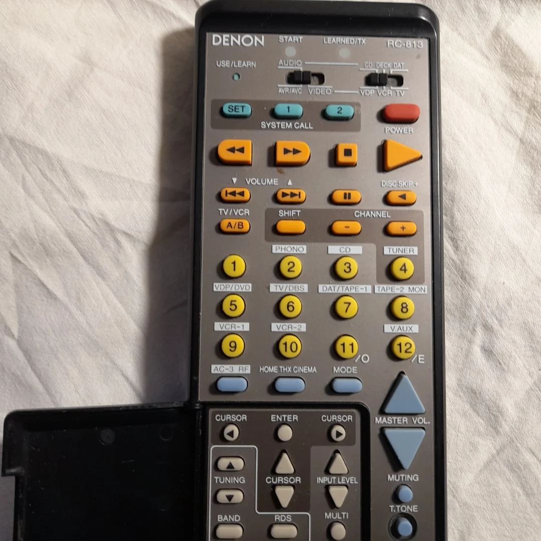 Пульт DENON. RC-813 - миниатюра 23