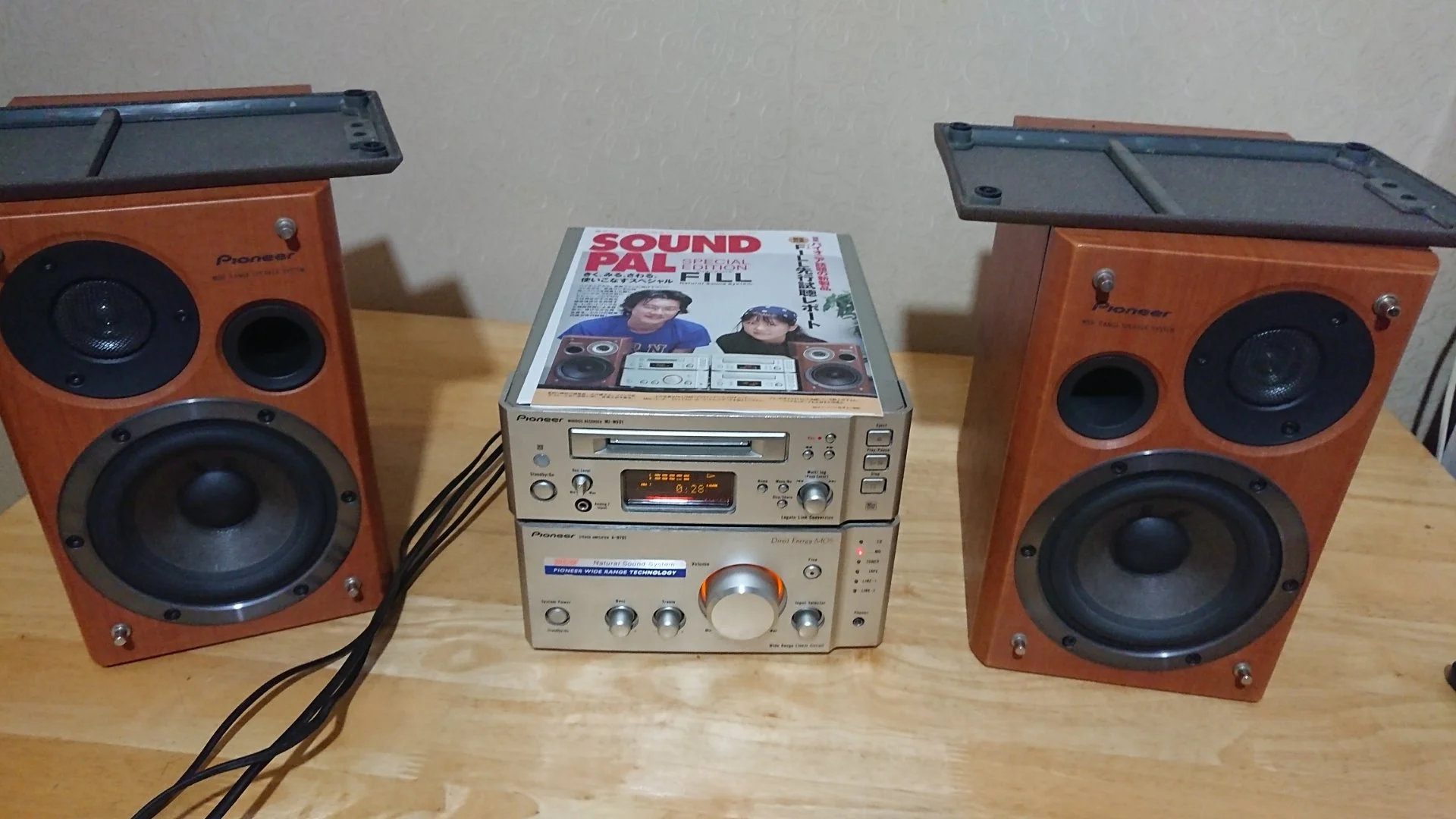 Pioneer A-N701. и MJ-N901 Made in Japa - изображение 1
