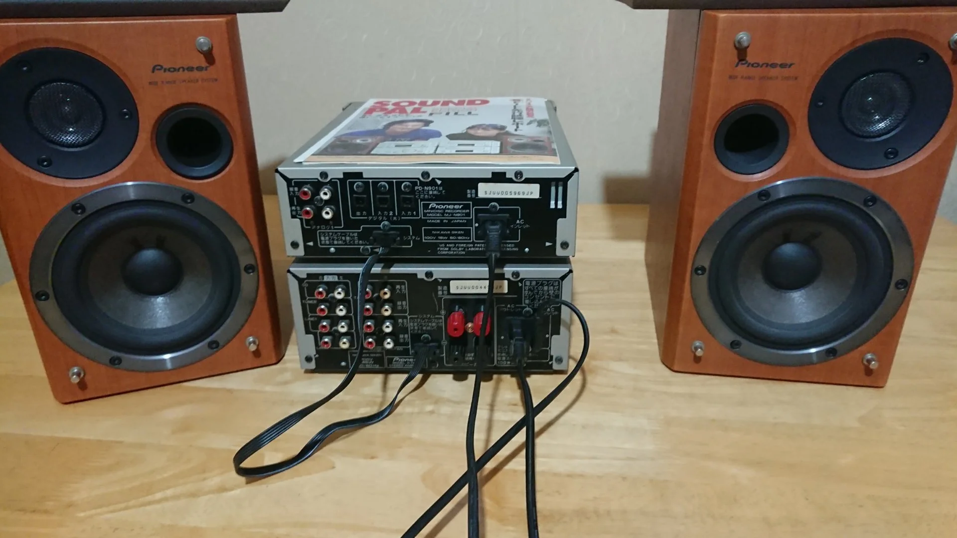 Pioneer A-N701. и MJ-N901 Made in Japa - миниатюра 9