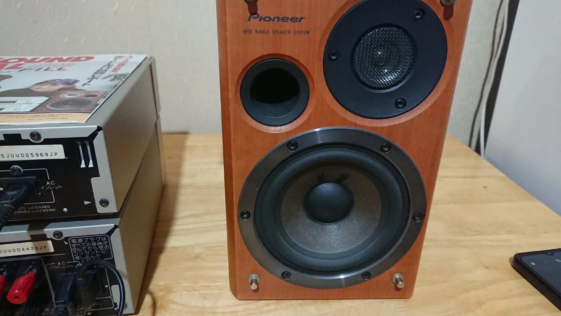 Pioneer A-N701. и MJ-N901 Made in Japa - миниатюра 10