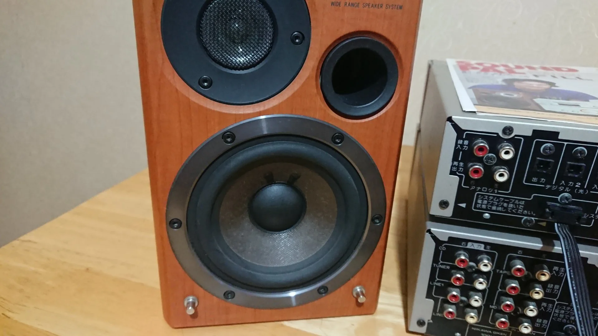 Pioneer A-N701. и MJ-N901 Made in Japa - миниатюра 11