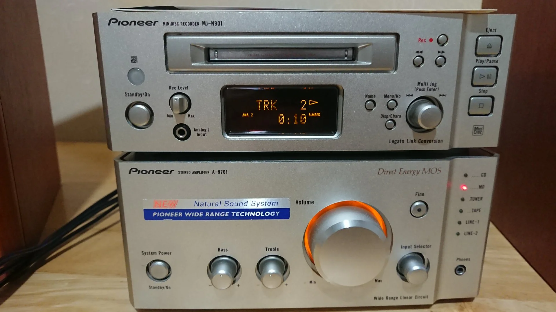 Pioneer A-N701. и MJ-N901 Made in Japa - миниатюра 14