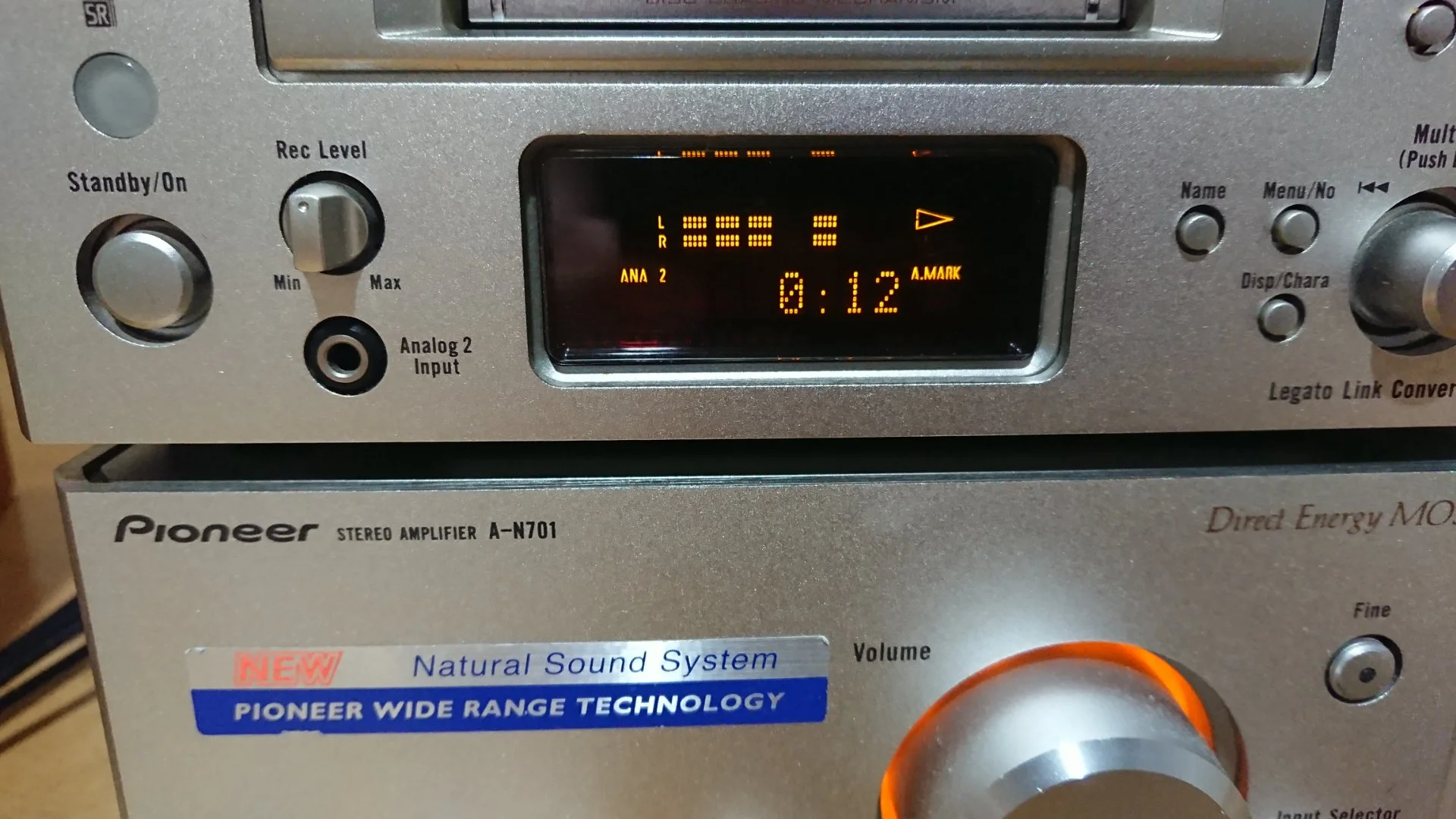 Pioneer A-N701. и MJ-N901 Made in Japa - миниатюра 15
