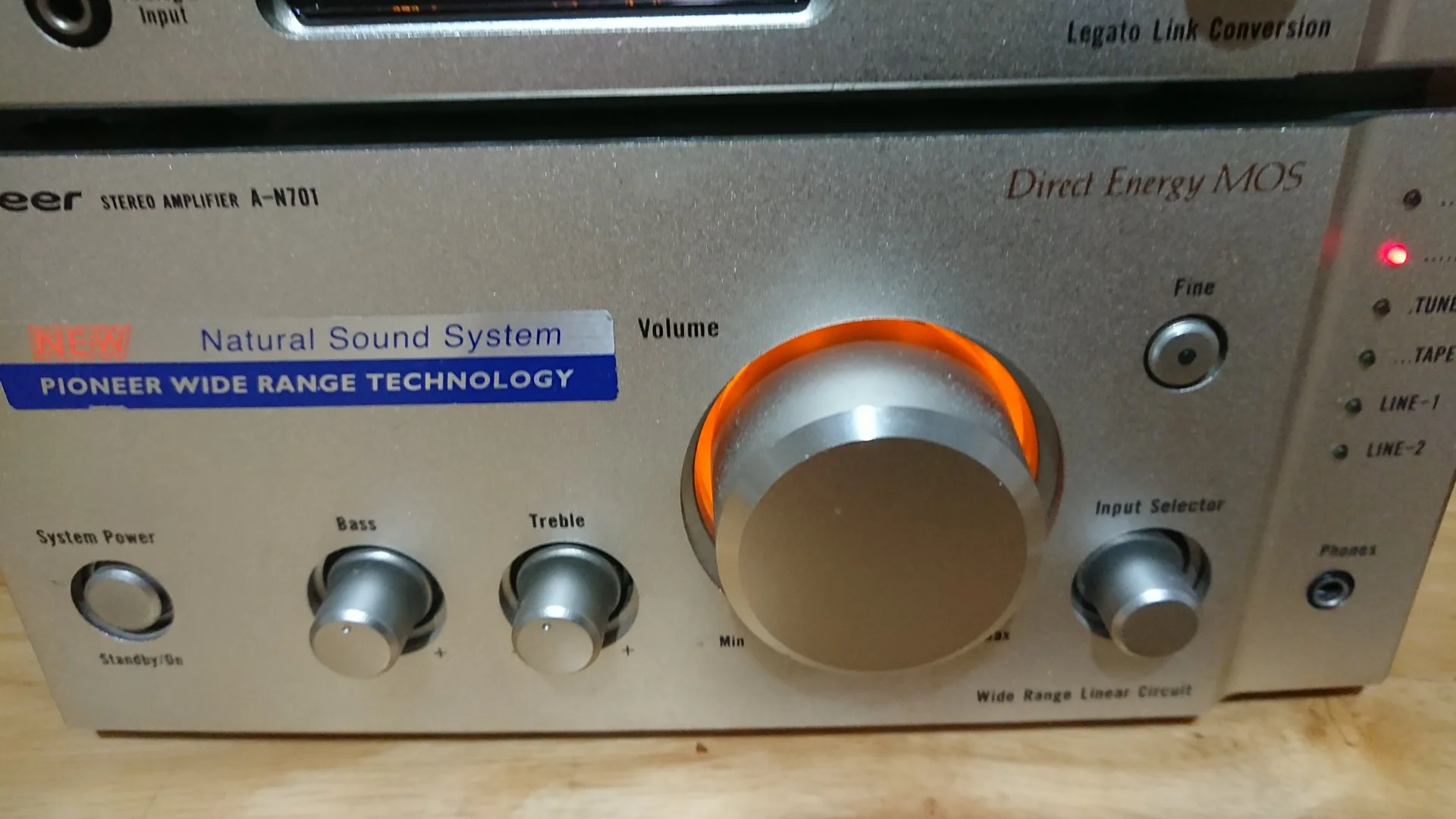 Pioneer A-N701. и MJ-N901 Made in Japa - миниатюра 16