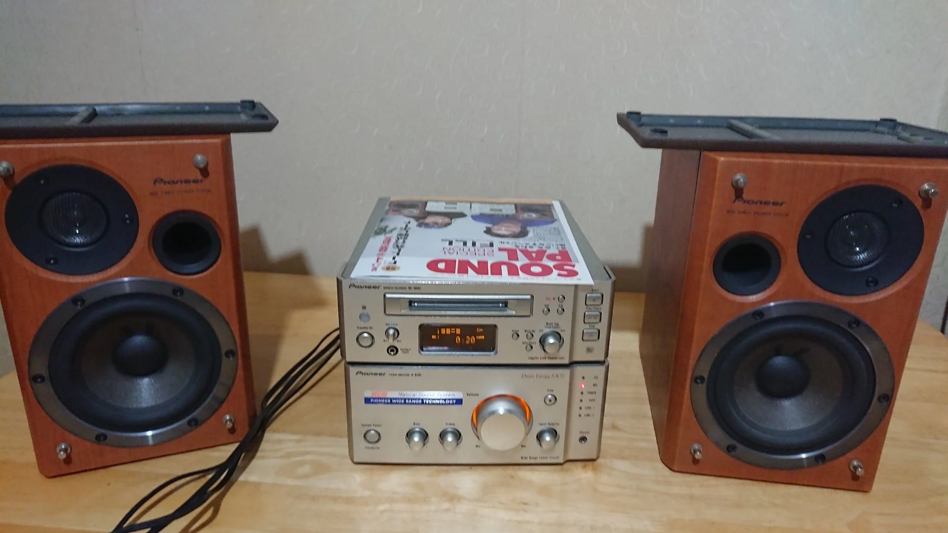 Pioneer A-N701. и MJ-N901 Made in Japa - миниатюра 17