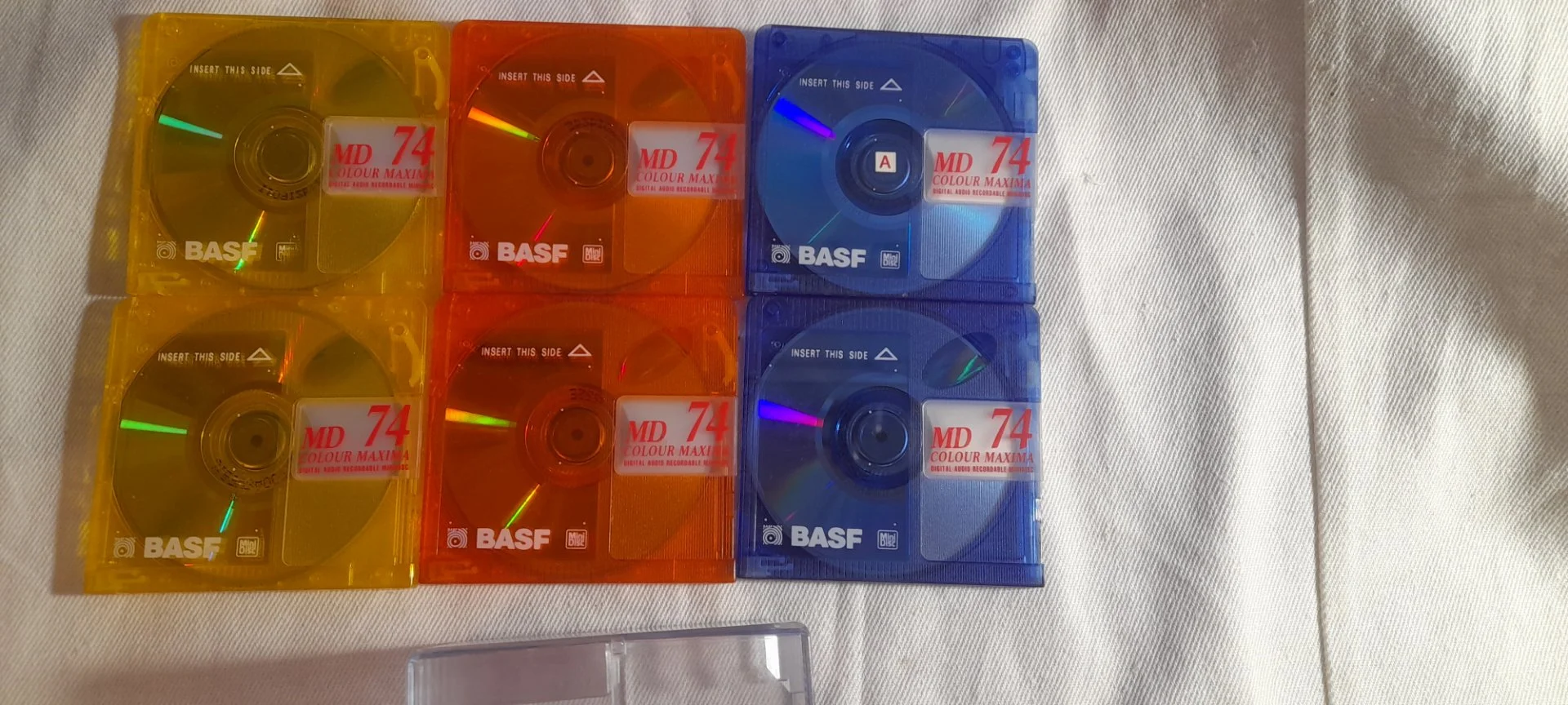 MD-диски. BASF-74 минут - миниатюра 3