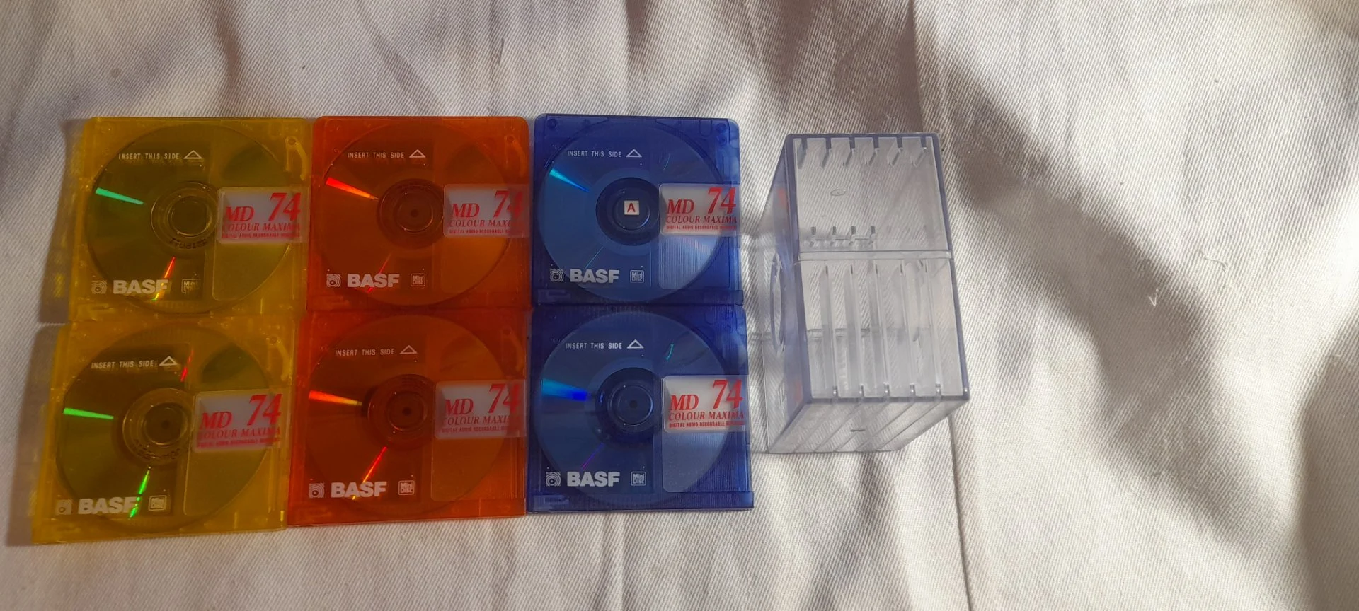 MD-диски. BASF-74 минут - миниатюра 4