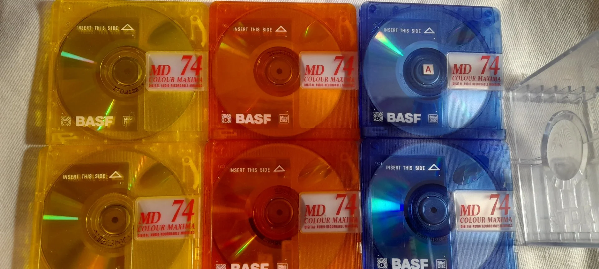 MD-диски. BASF-74 минут - миниатюра 5