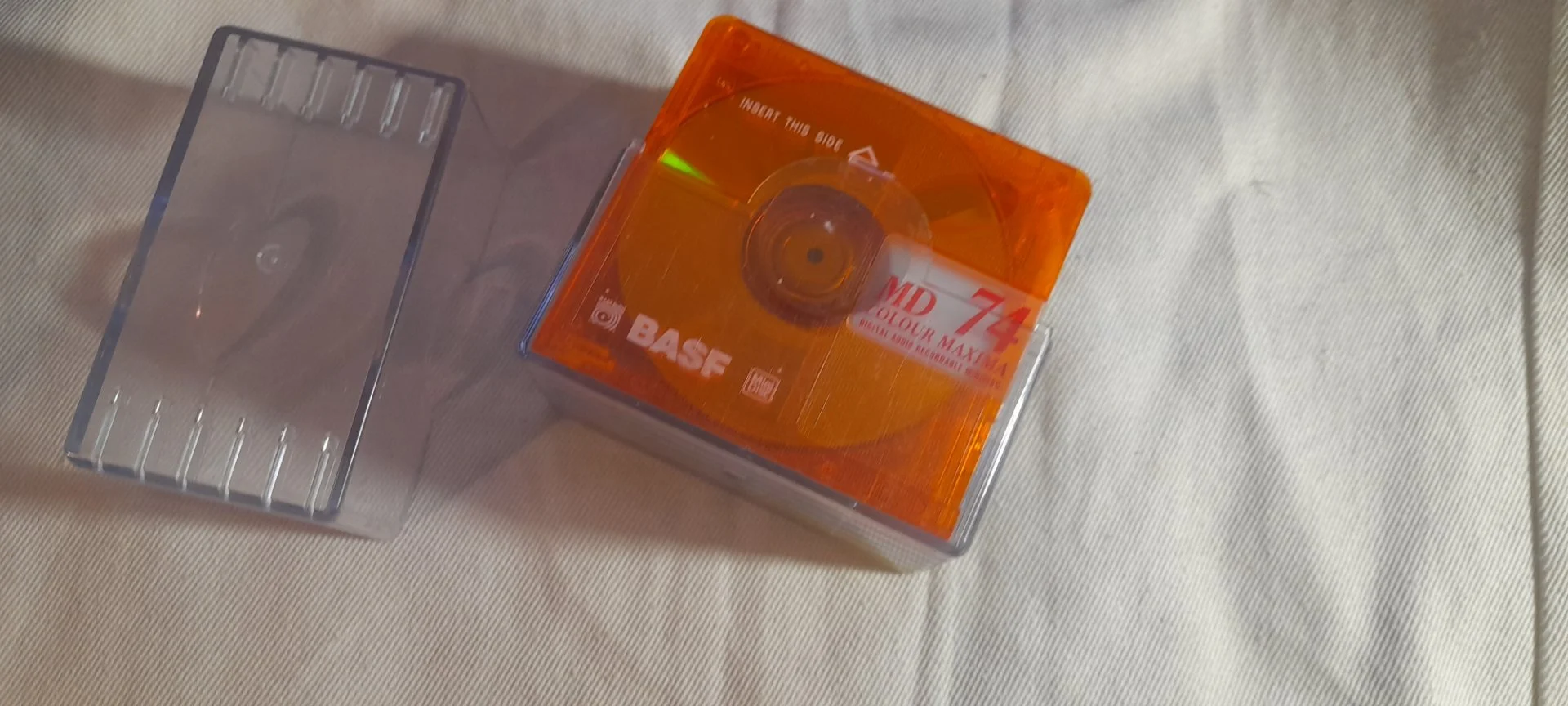 MD-диски. BASF-74 минут - миниатюра 9