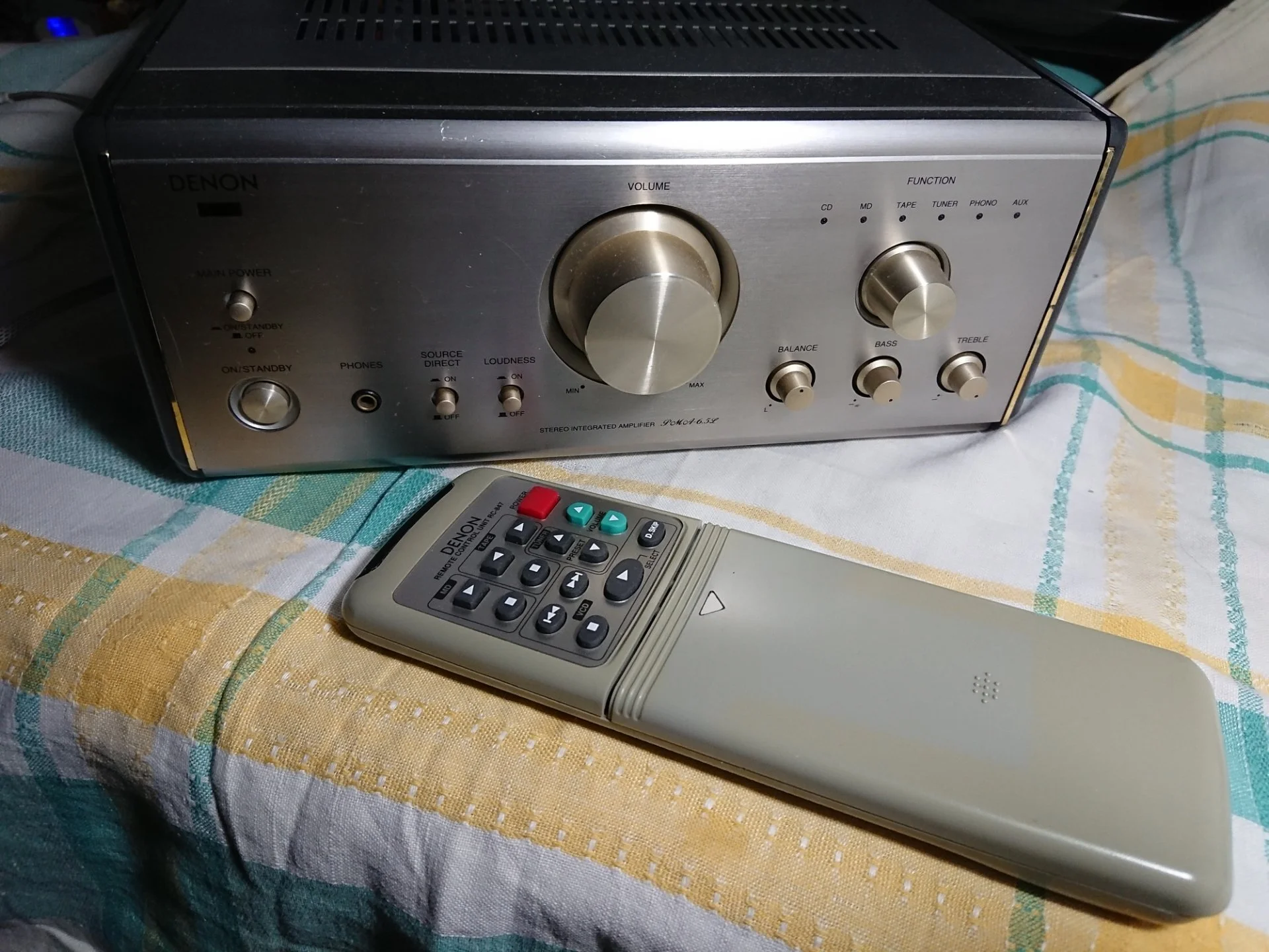 Уcилитeль DENON РMА-6,5L - изображение 1
