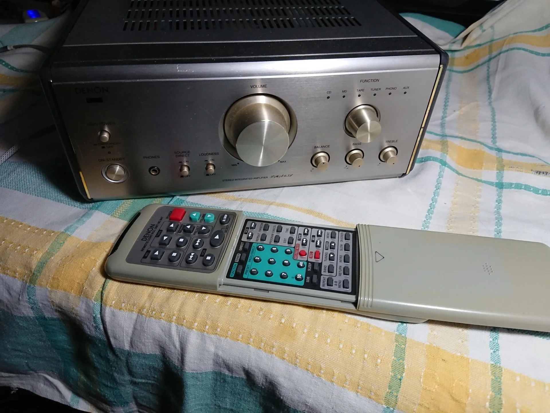 Уcилитeль DENON РMА-6,5L - миниатюра 2