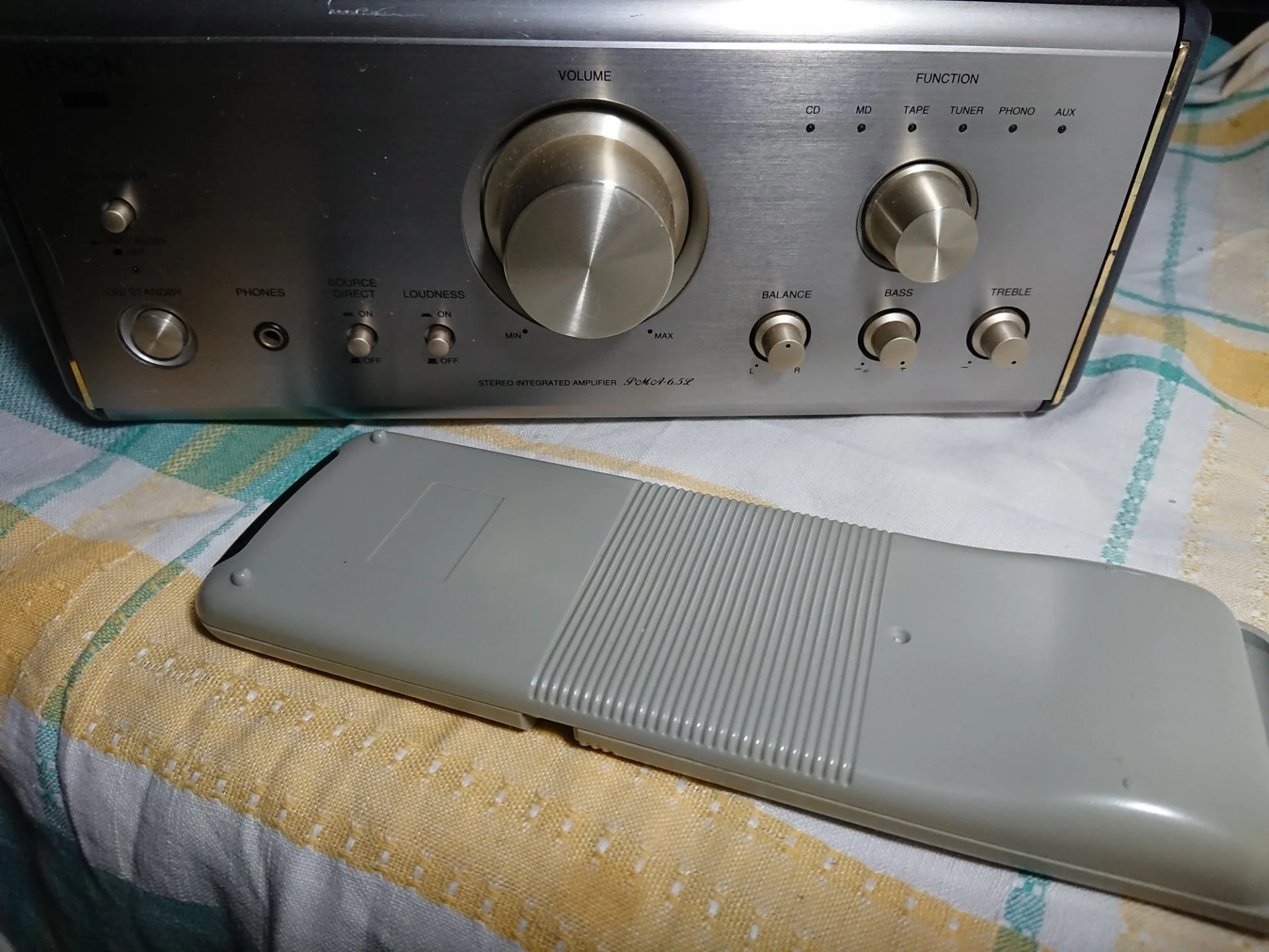 Уcилитeль DENON РMА-6,5L - миниатюра 3