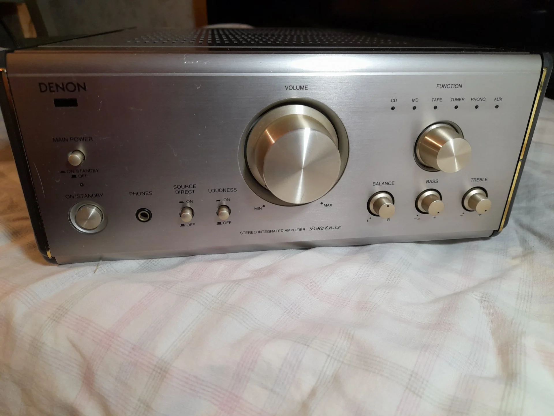 Уcилитeль DENON РMА-6,5L - миниатюра 6