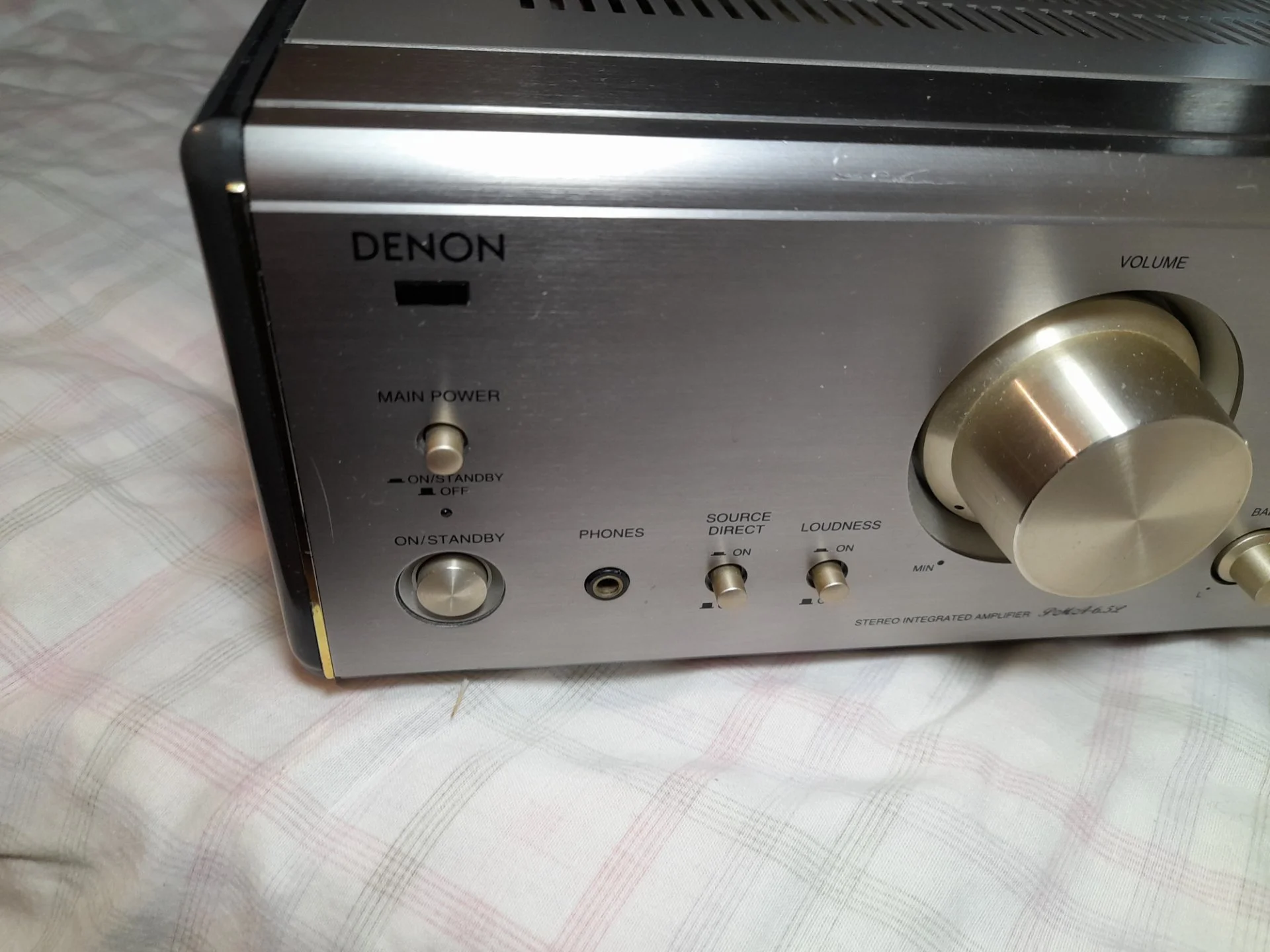 Уcилитeль DENON РMА-6,5L - миниатюра 8