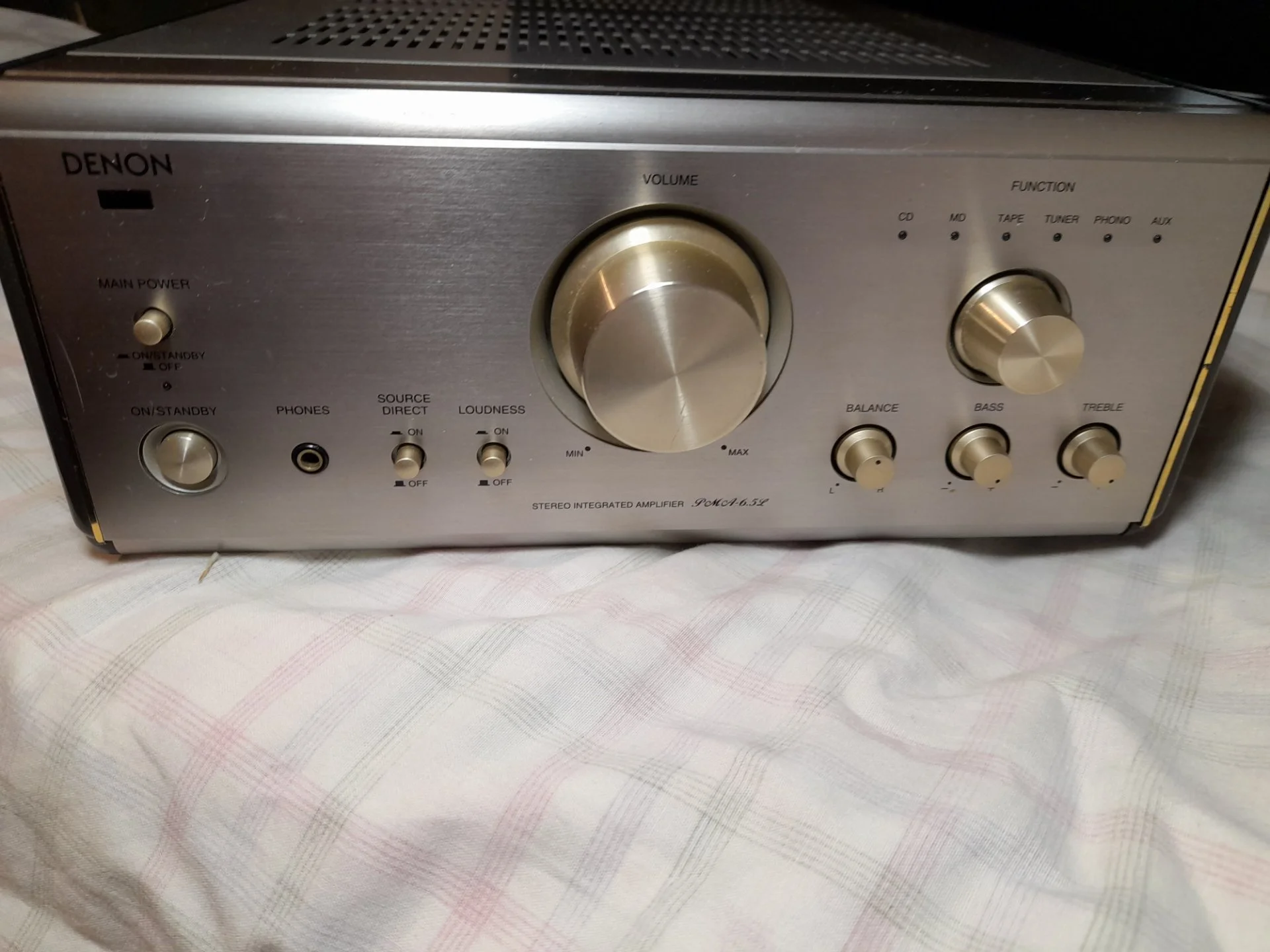 Уcилитeль DENON РMА-6,5L - миниатюра 11