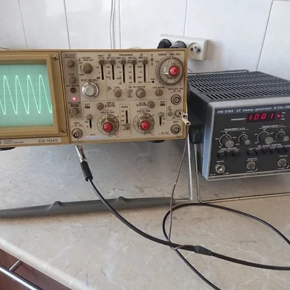 Kenwood CS-1045 осциллограф - миниатюра 2