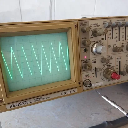 Kenwood CS-1045 осциллограф - миниатюра 5