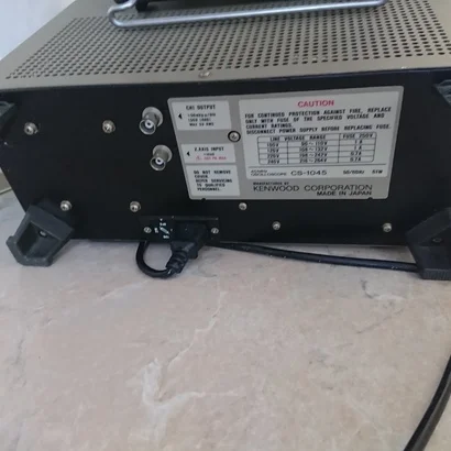 Kenwood CS-1045 осциллограф - миниатюра 7