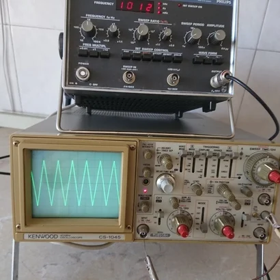 Kenwood CS-1045 осциллограф - миниатюра 8