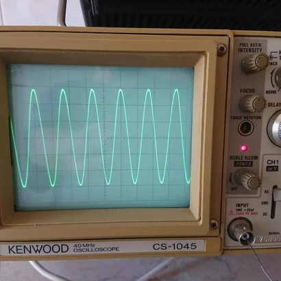 Kenwood CS-1045 осциллограф - миниатюра 10