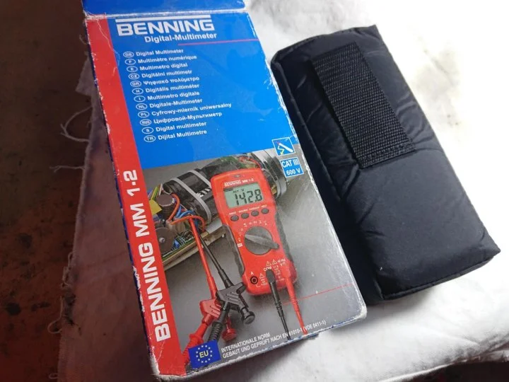 Цифровой мультиметр Benning MM1-2 - миниатюра 2
