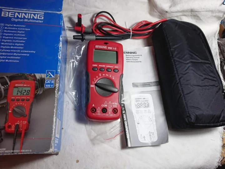 Цифровой мультиметр Benning MM1-2 - миниатюра 3