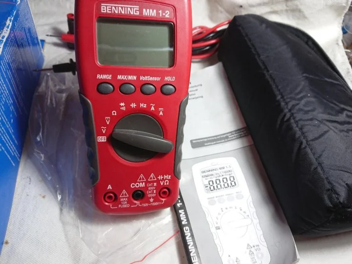 Цифровой мультиметр Benning MM1-2 - миниатюра 4