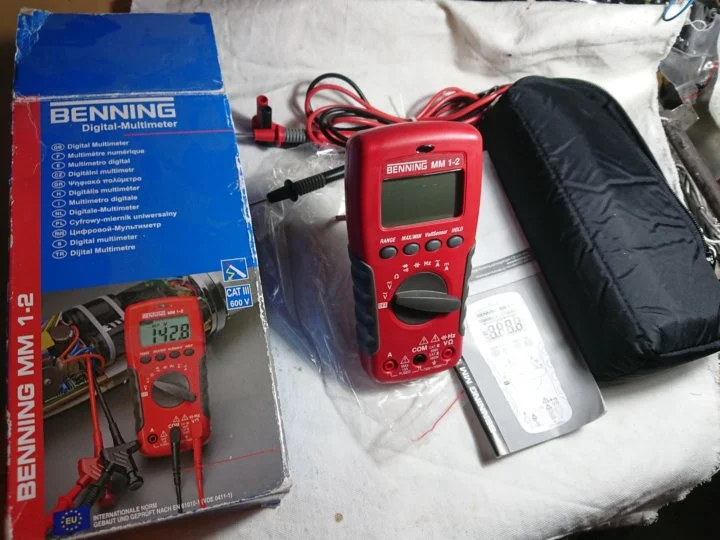 Цифровой мультиметр Benning MM1-2 - миниатюра 5