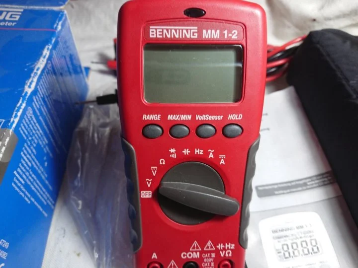Цифровой мультиметр Benning MM1-2 - миниатюра 8